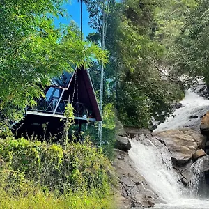Wetlands Wayanad Pool With Natural Waterfalls Resort